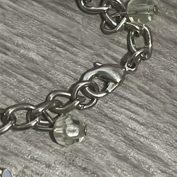 Tinker bell Tinkerbell Disney silver charm bracelet - Picture 5 of 8